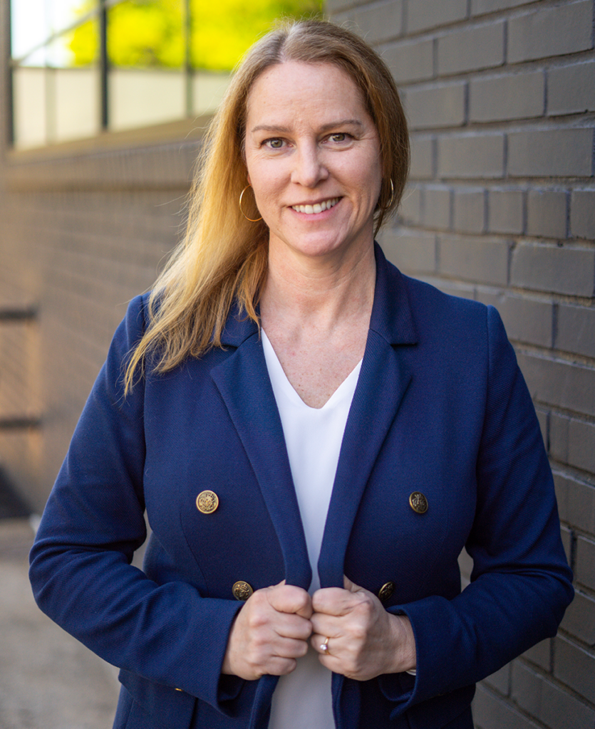 Jen Mitchell, Director of People and Culture at C. Herman Construction