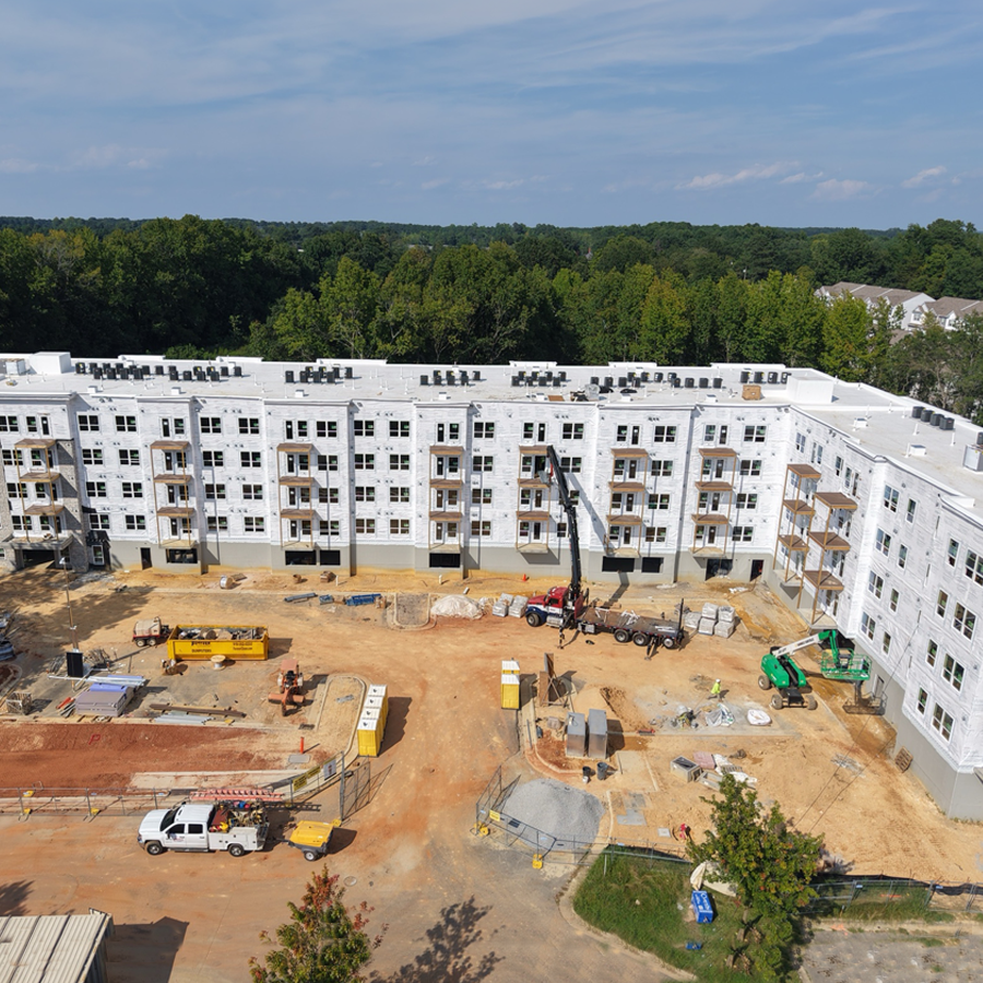 Apartments, Multifamily, Construction